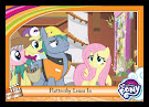 My Little Pony Fluttershy Leans In Series 5 Trading Card