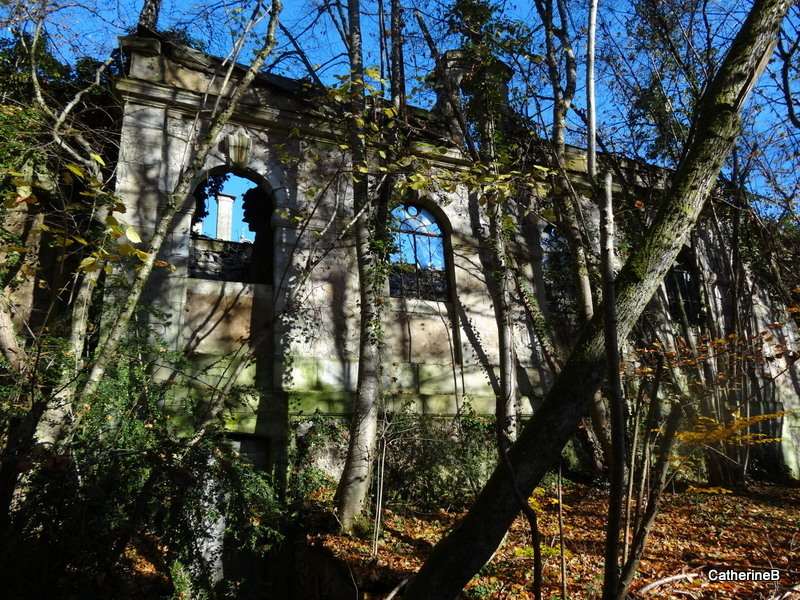 Que des traces de pas: Le château de Saulxures sur Moselotte