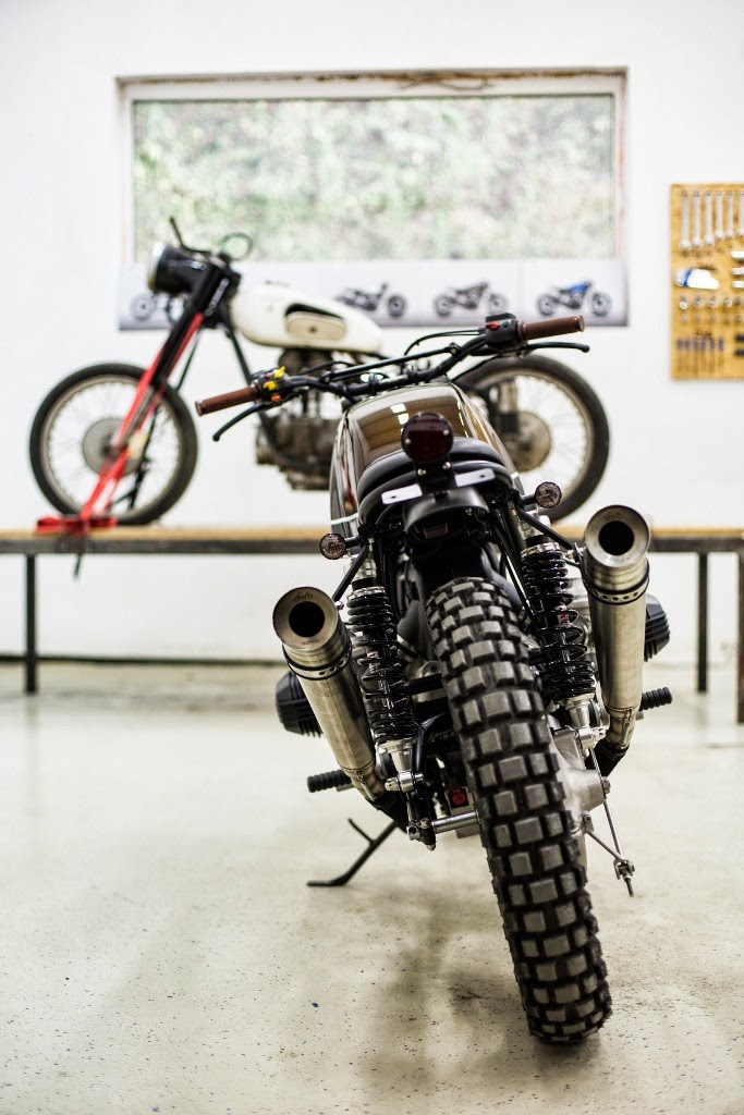 Bmw r100 unleaded conversion
