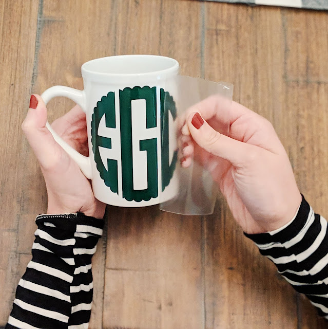 diy christmas gift monogram mug everyday emily blog greenville lifestyle blogger
