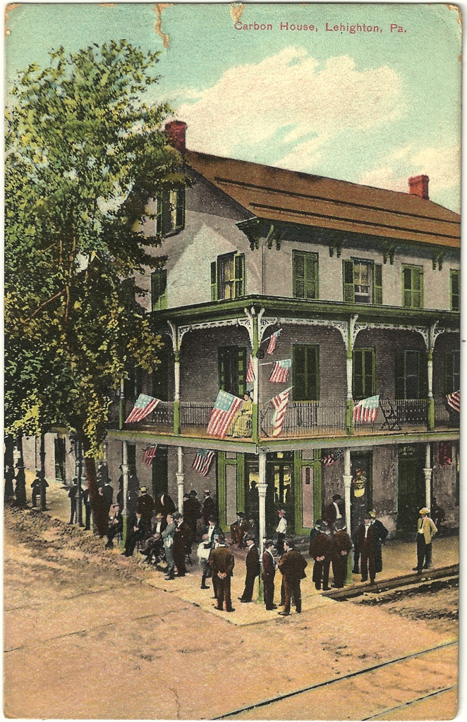 Cultured Carbon County Lehighton's Sesquicentennial The Pioneers and