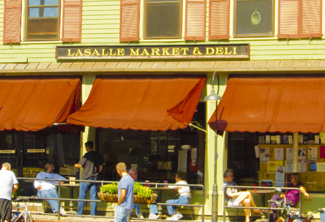 LaSalle Market, Collinsville Connecticut, Farmington River Trail