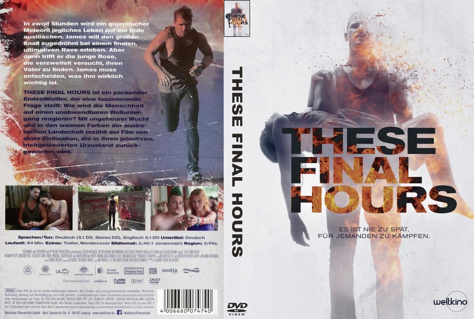 Последние часы / these Final hours (2013)