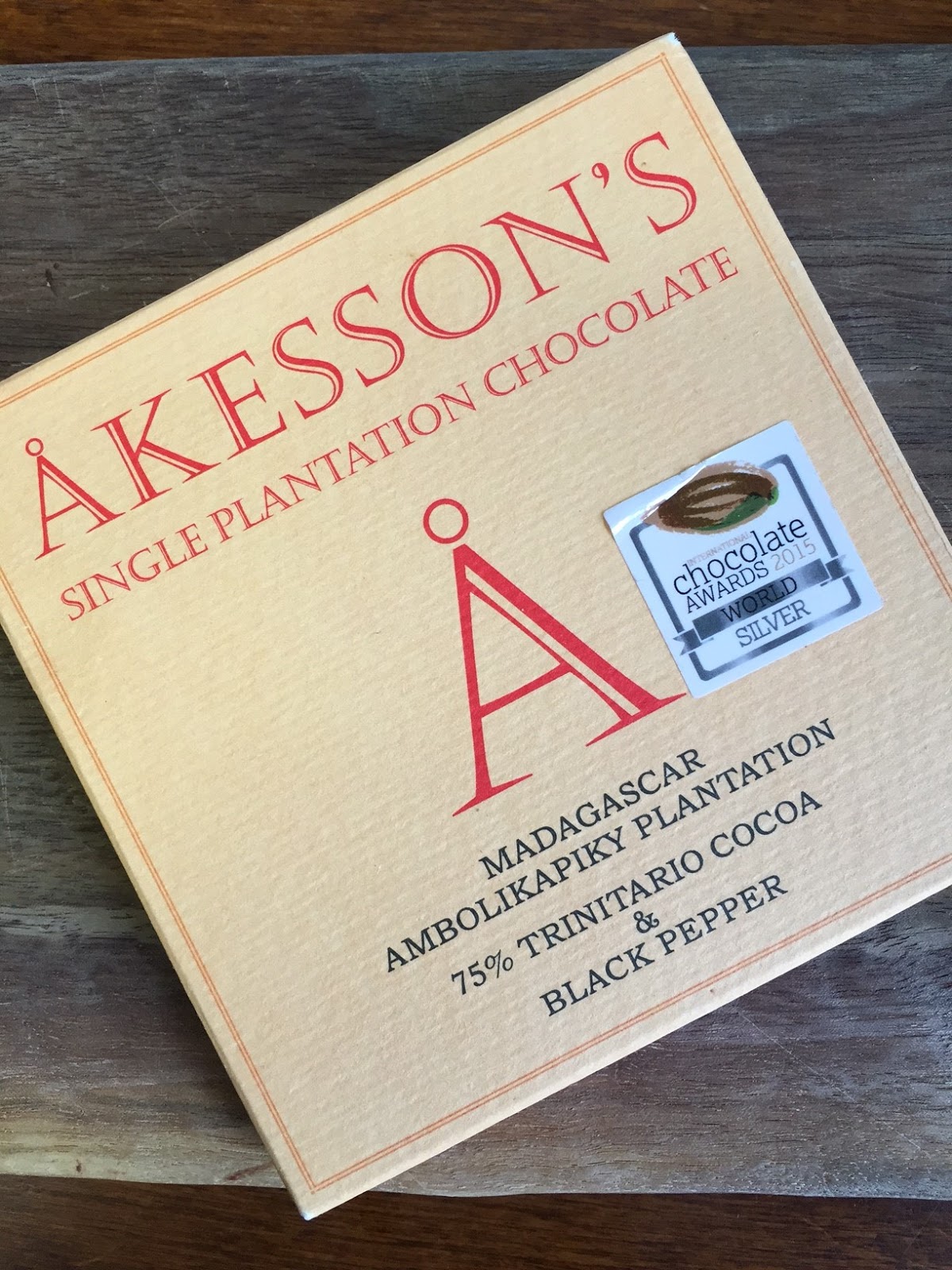 The Ultimate Chocolate Blog If you love black pepper, then you'll love