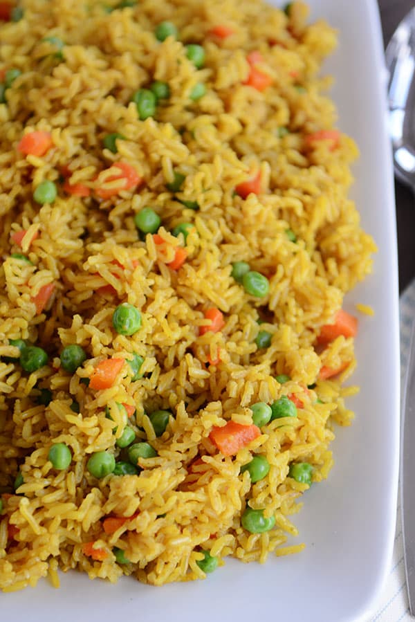 INSTANT POT {PRESSURE COOKER} INDIAN VEGETABLE RICE NEWS RECIPES