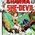 Shanna the She-Devil #1 - Jim Steranko cover + 1st appearance