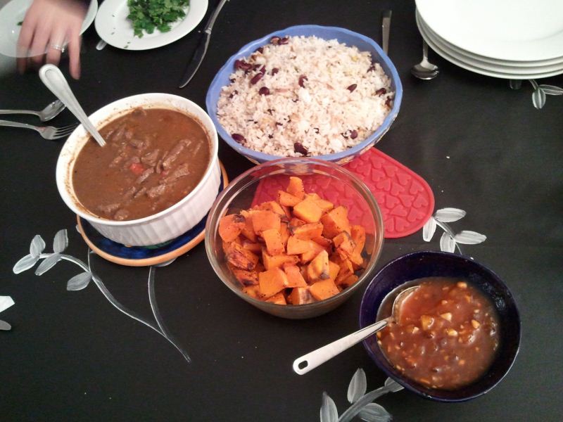 Sherlis Food Adventures June 2011 St Kitts and Nevis