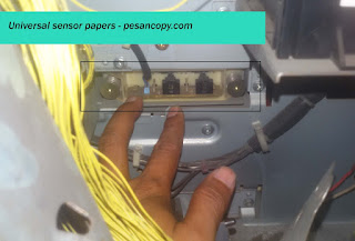 universal sensor paper