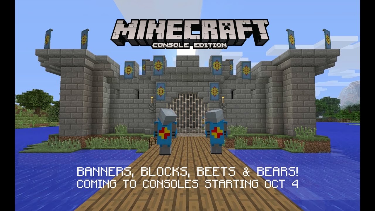 Minecraft update out now for Xbox 360 & Xbox One!! | Minecraft Console
