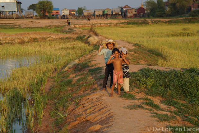 Village - Colline Phnom Krom - Cambodge