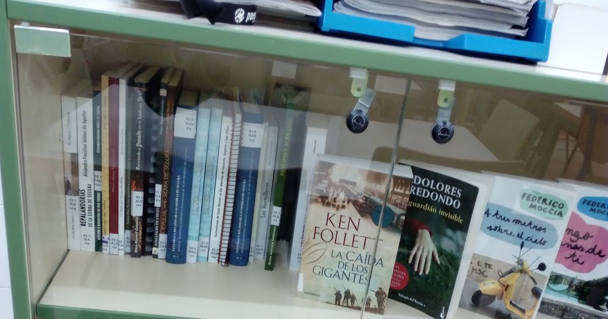 Usamos un mueble para las novedades