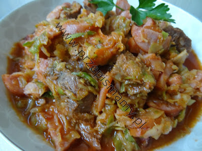 Bigos ze świeżej kapusty Bigos ze świeżej kapusty