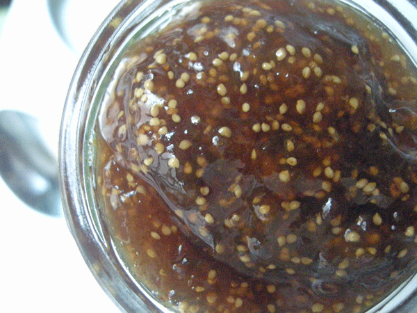  Confitura de higos verdes 