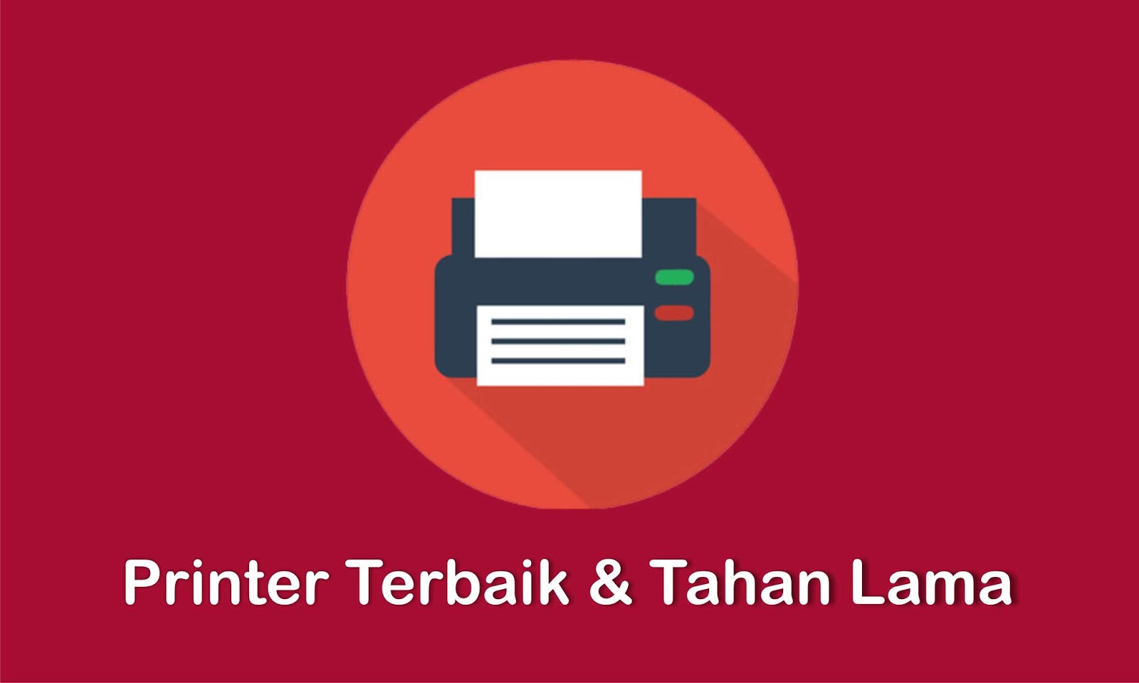 5 Printer Infus Terbaik Dan Paling Awet