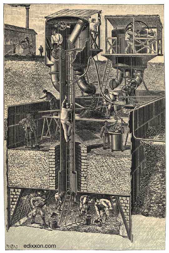 History of Machines Storia delle Macchine Le fondazioni ad aria