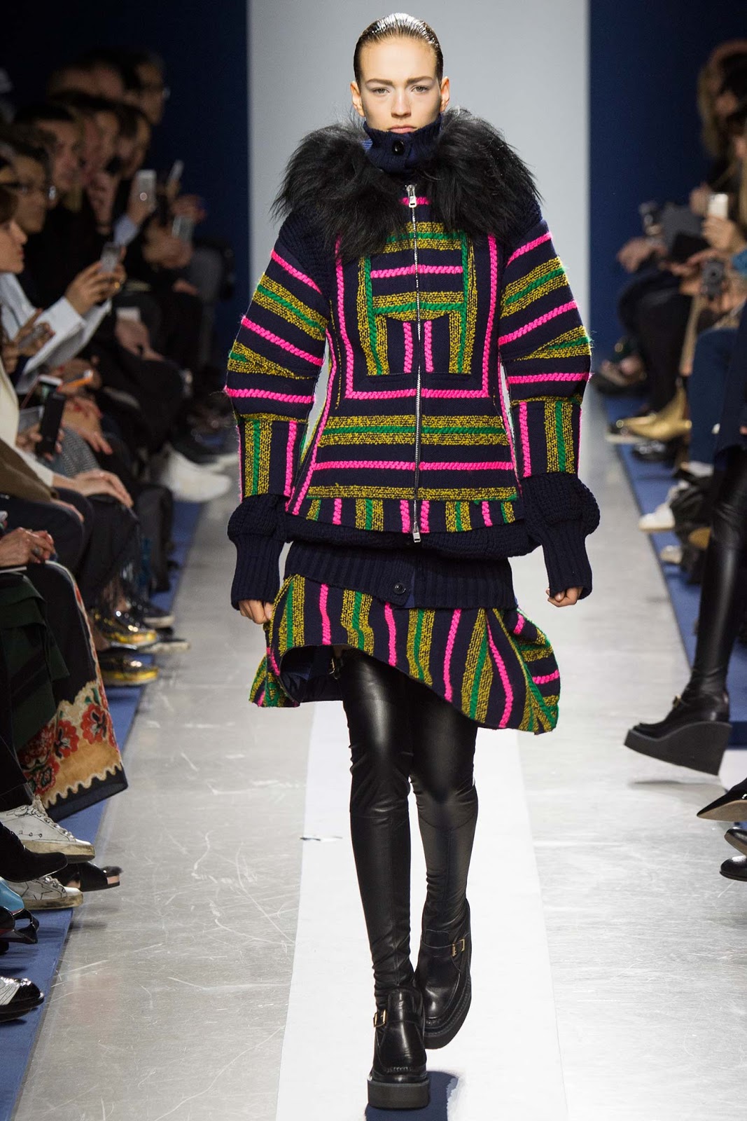 sacai F/W 2015.16 paris | visual optimism; fashion editorials, shows ...