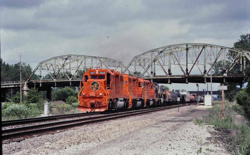 Industrial History Hartsdale Junction PRR (Panhandle) vs. EJ&E and NYC/Michigan Central