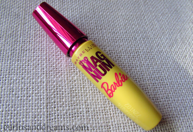 Maybelline The Magnum Barbie Mascara review, Maybelline Magnum Barbie Mascara review