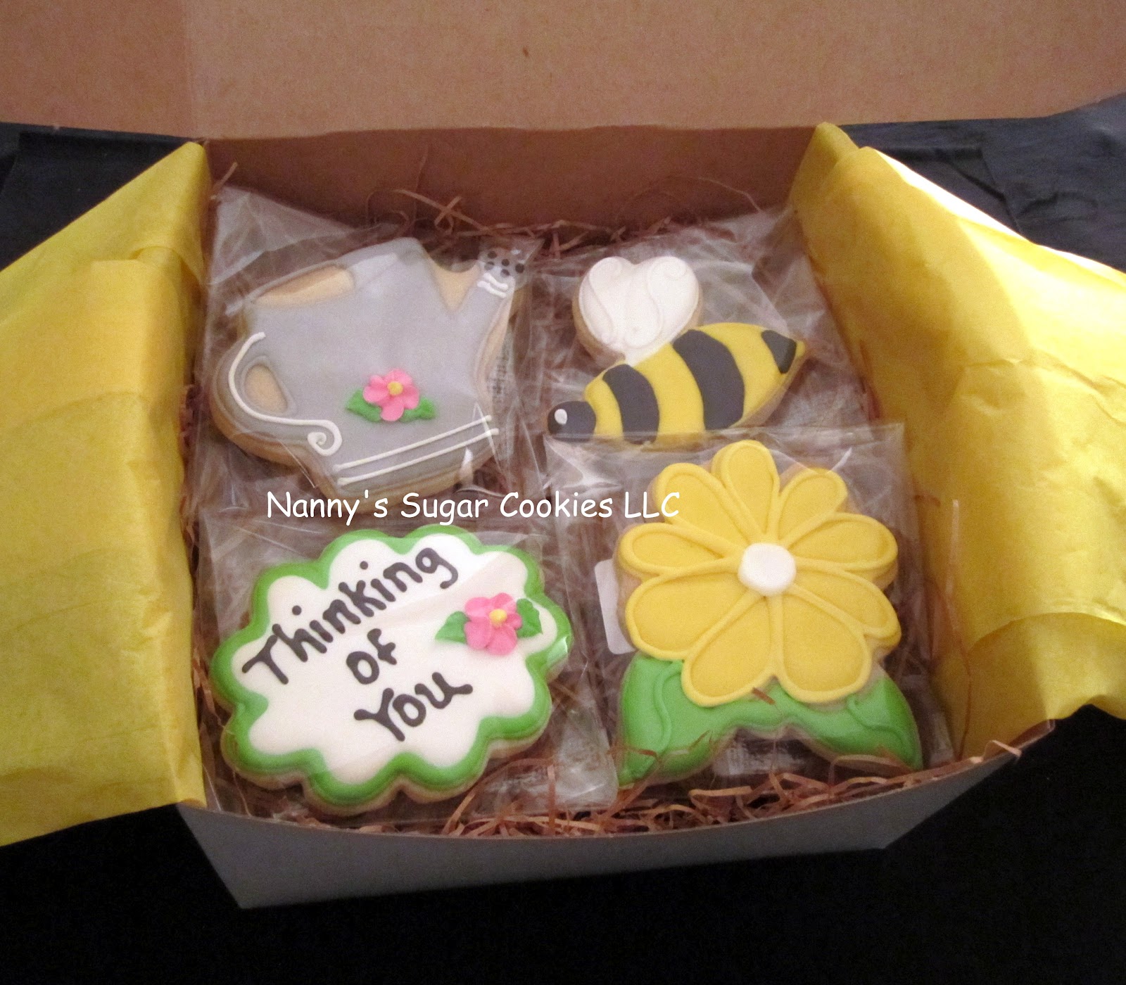 Nanny's Sugar Cookies LLC Boxed Cookie Gift Assortment...
