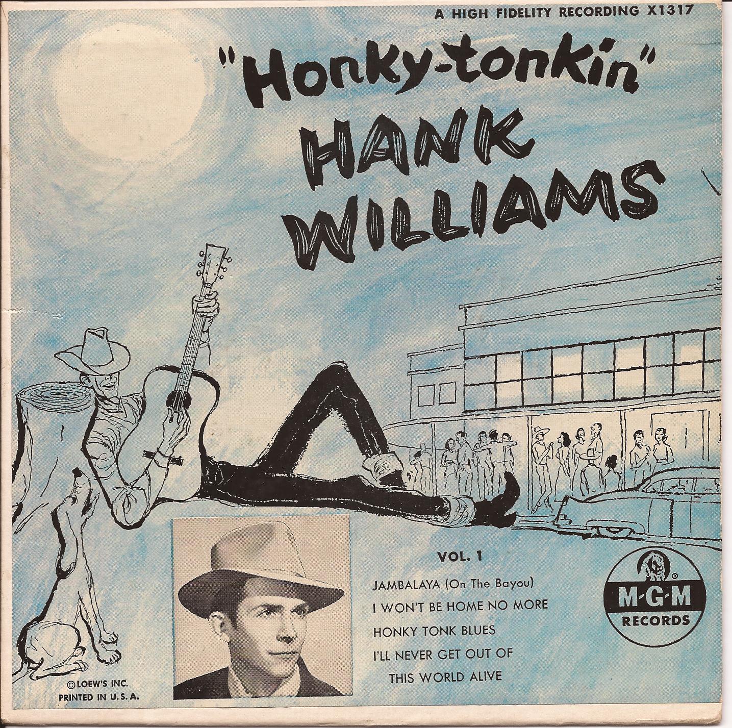 Beatles Forever! Hank Williams HonkyTonking Jambalaya(on the bayou