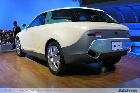 Subaru b5 tph