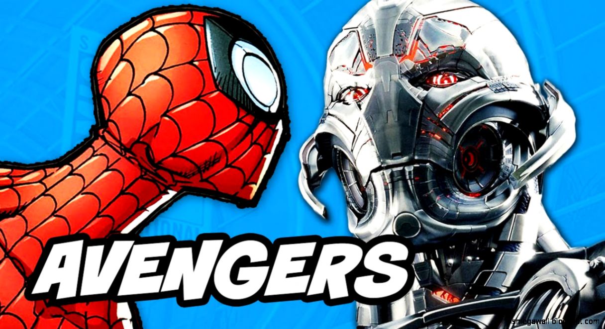 Ultron Vs Spider Man Mega Wallpapers Ultron Vs Spider Man Mega Wallpapers