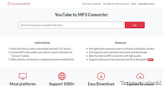 YouTube to MP3 Converter Convert YouTube to MP3 in 320kbps