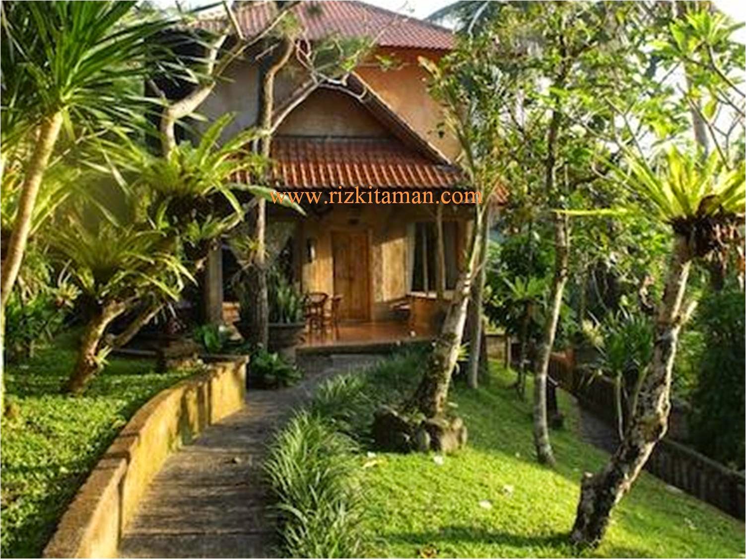 Desain Rumah  Minimalis  Gaya  Bali  30 Gambar  Desain Rumah  Adat Bali  Tradisional dan Modern 