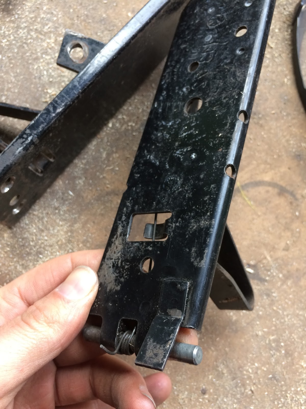 1965 VW Beetle Restoration: Repairing the original accelerator pedal