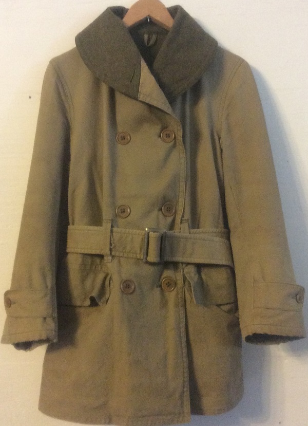 限定製作】 30s ビンテージ US ARMY ショールカラー マッキノウコート