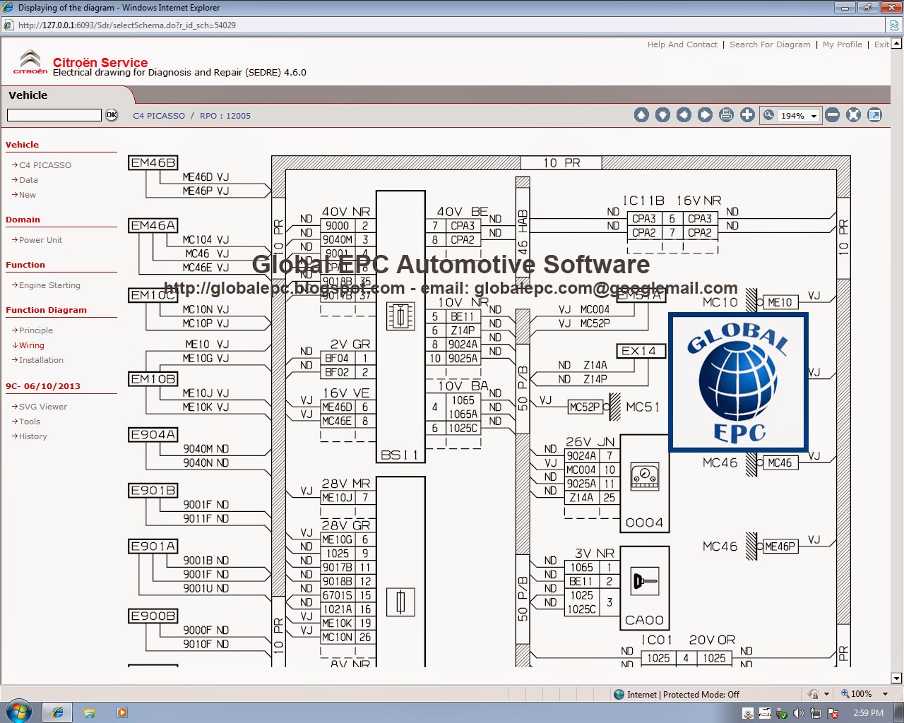 CITROEN SERVICE BOX 11.2013 EPC PARTS CATALOGUE, REPAIR MANUALS AND WIRING  DIAGRAMS want to buy it for £30? email us: [email protected]