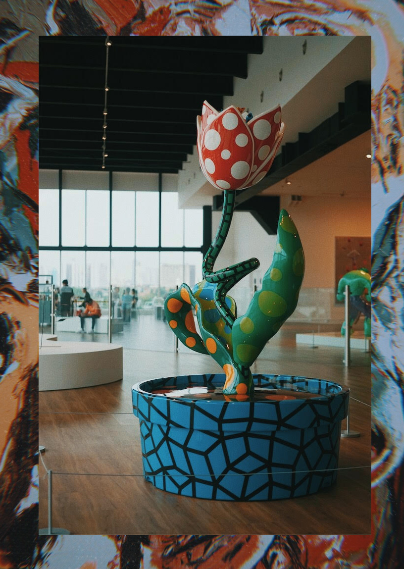MUSEUM MACAN JAKARTA YAYOI KUSAMA eatandtreats Indonesian Food