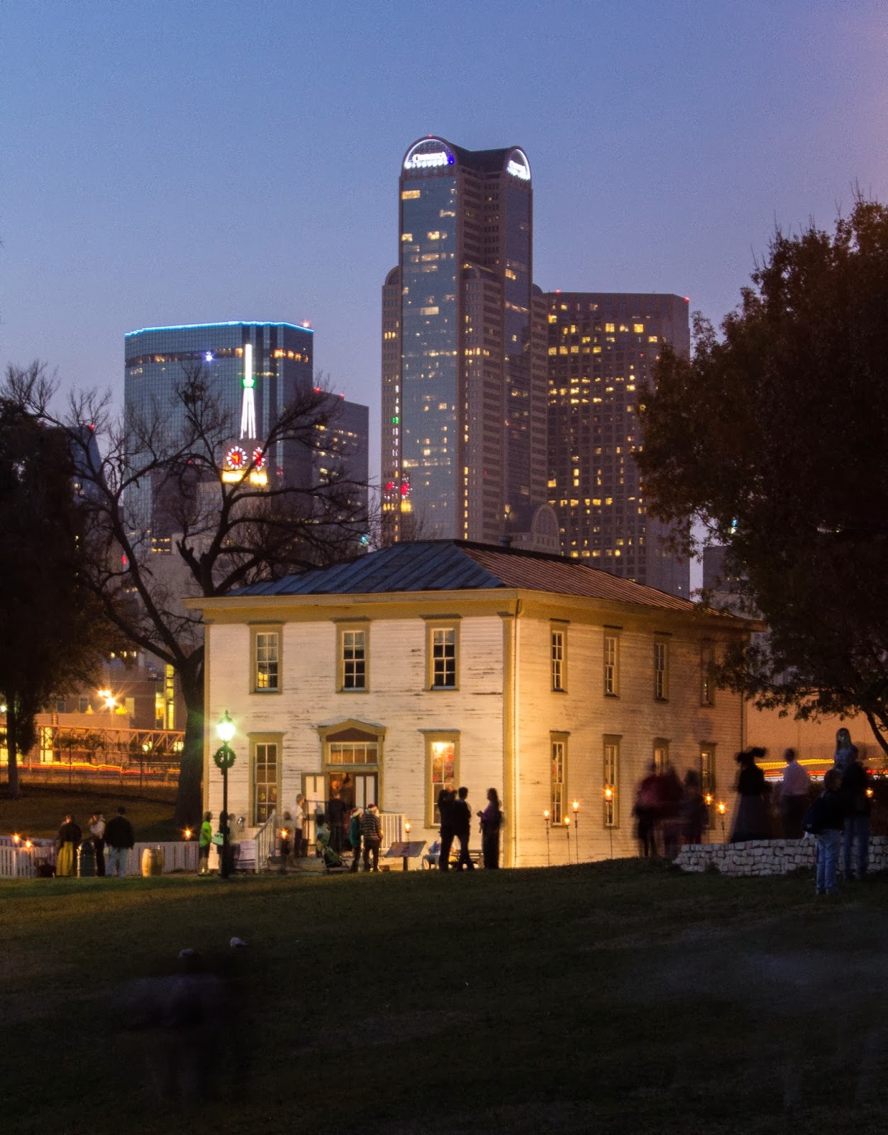 RSVP Calendar Candlelight at Dallas Heritage Village
