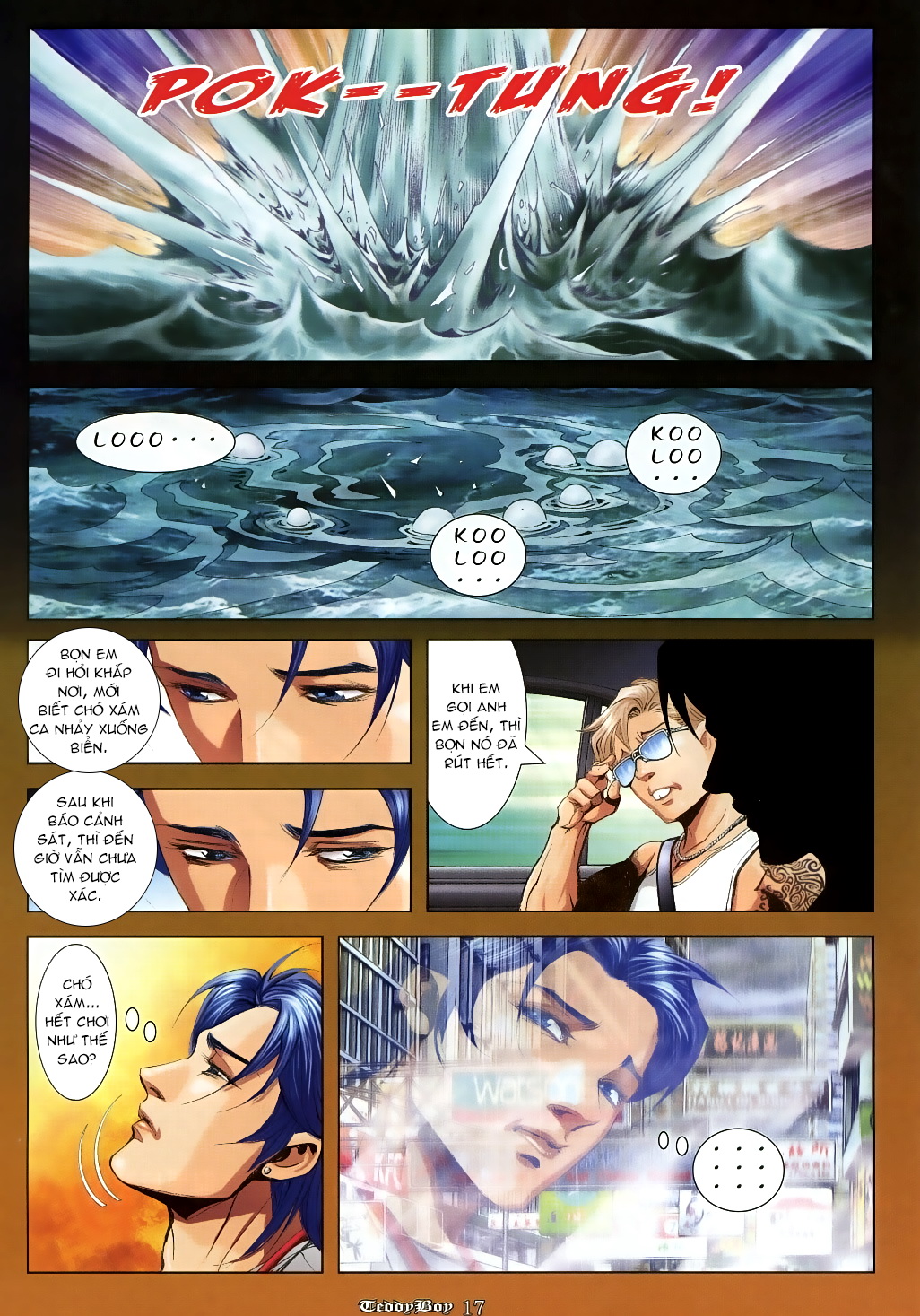 Người Trong Giang Hồ Chap 926 - Truyen.Chap.VN