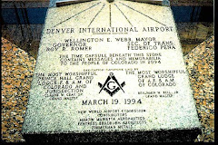 THE AIRPORT DENVER COLORADO BUNKER FOR MASONS, ILLUMINATIS AND SATANISTS.