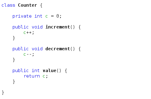 Java-Latte: What is Atomic Operation in java?