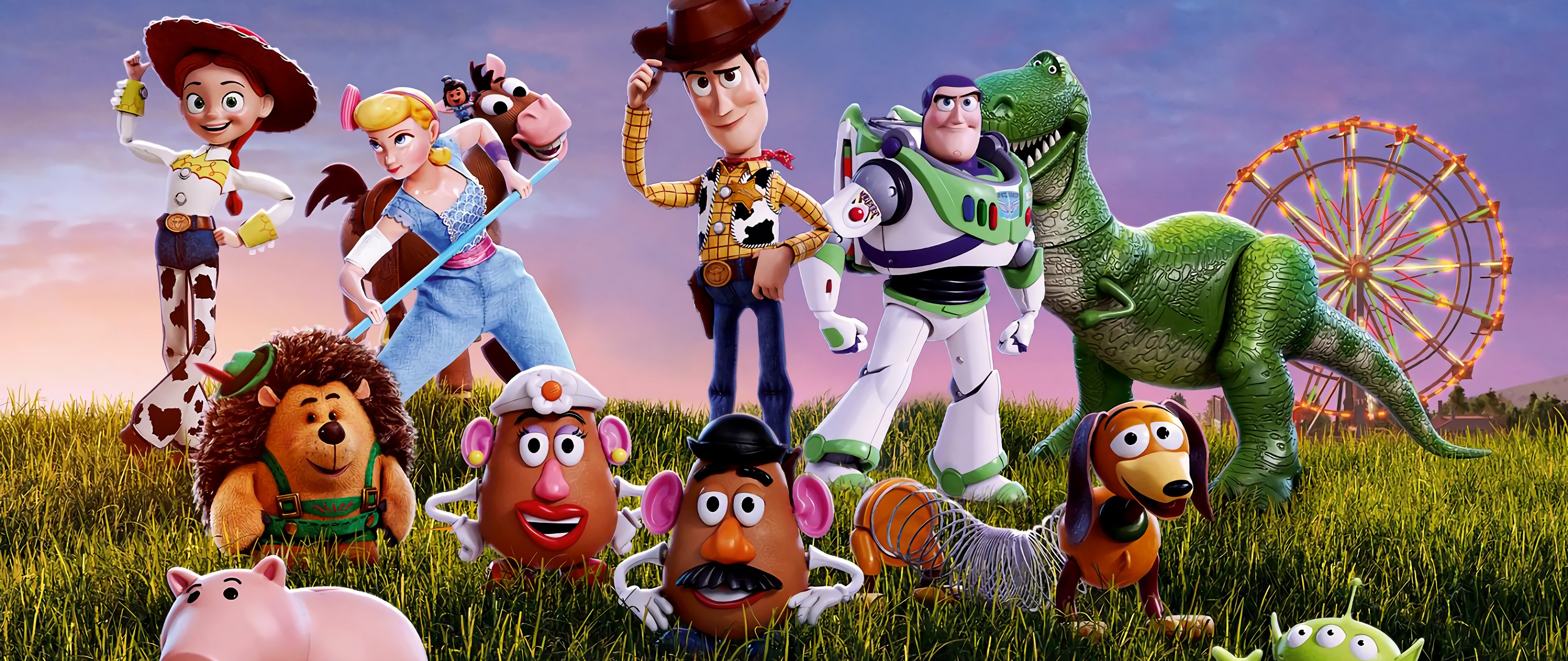 333074 Toy Story 4, Characters HD - Rare Gallery HD Wallpapers