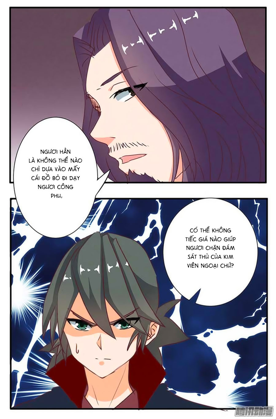 Tú Thiết Chi Thư Chap 56 - Next Chap 57