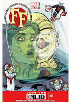 FF #4 Cover