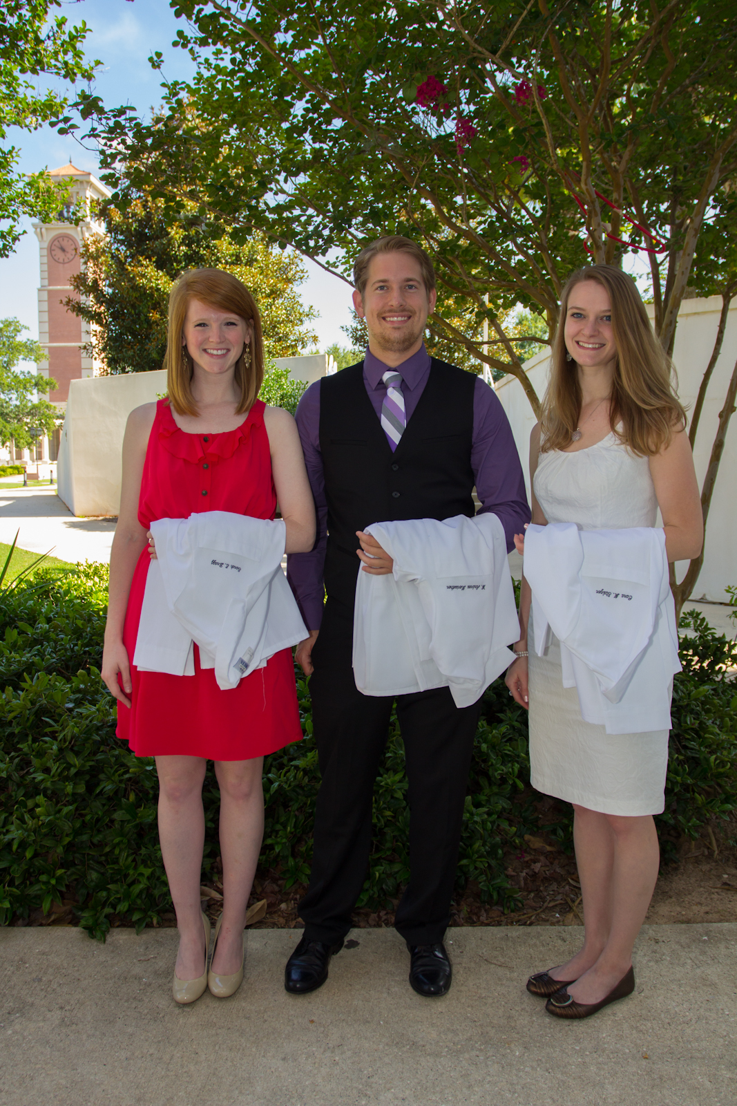 Med School Watercooler Class of 2014 Medical Students Receive White