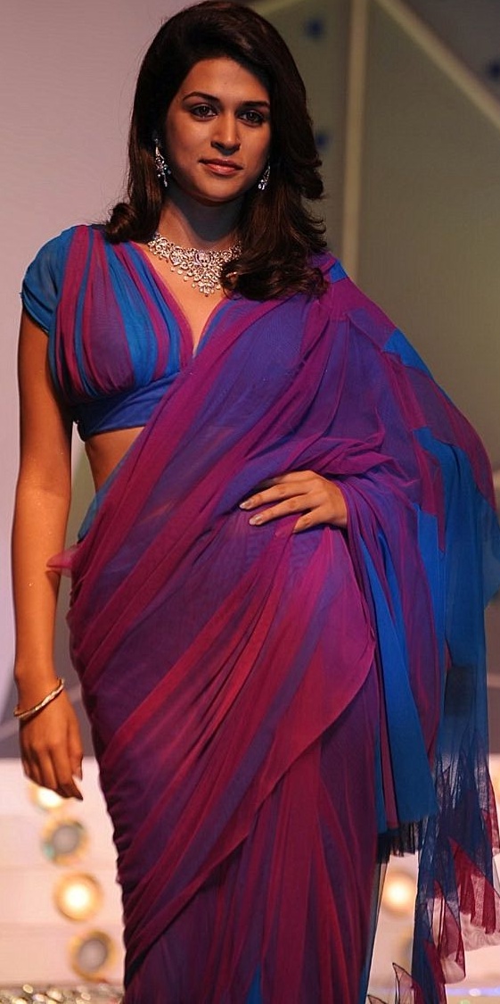 Hottest Actress Photos Shraddha Das Hot In Saree