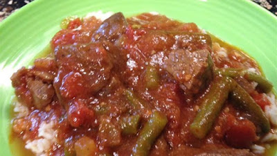 Arabic Green Beans with Beef
