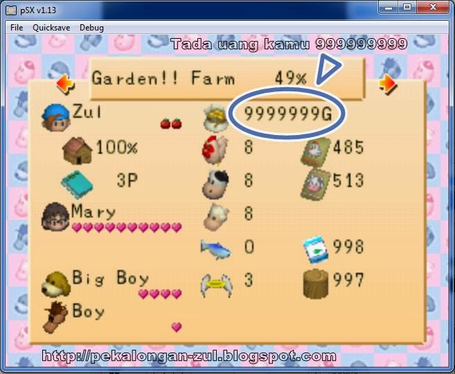 cheat engine harvest moon back to nature peralatan cheat engine harvest moon back to nature peralatan