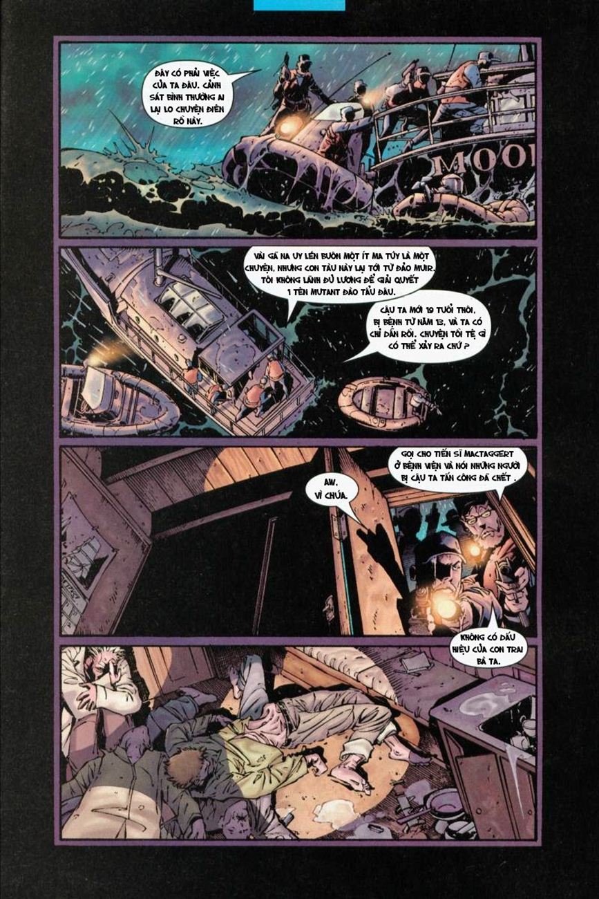 Ultimate X - men chap 16