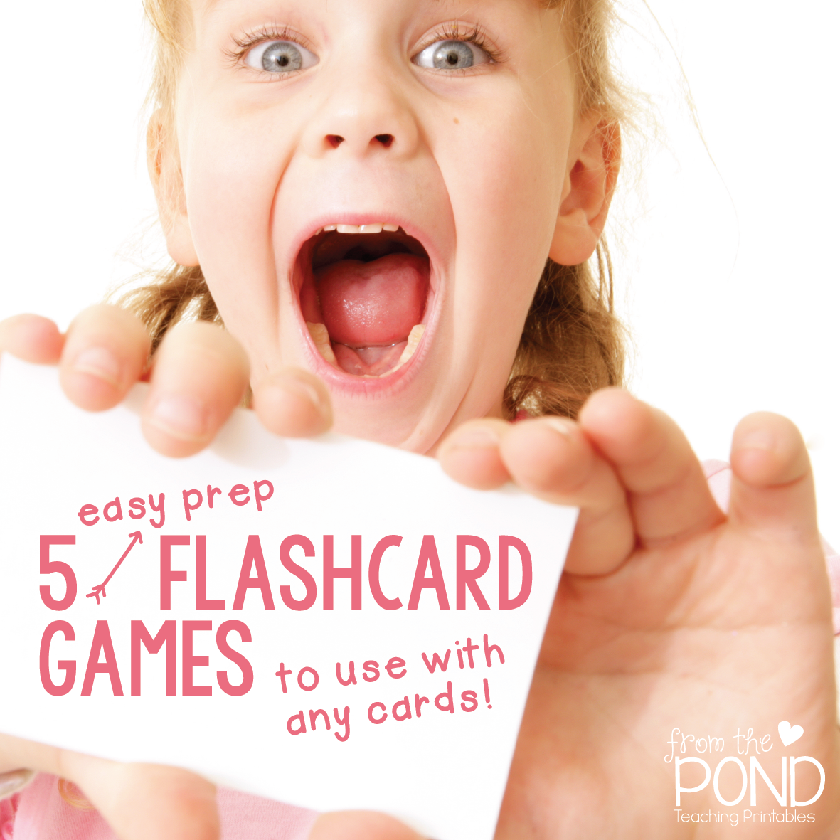 Low Prep Flashcard Games From the Pond