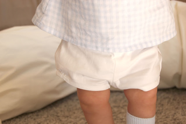 diy patrones gratis ropa bebe. Como hacer pantalones cortos para bebe