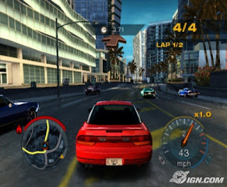 Need for Speed Undercover PS2 ISO Download