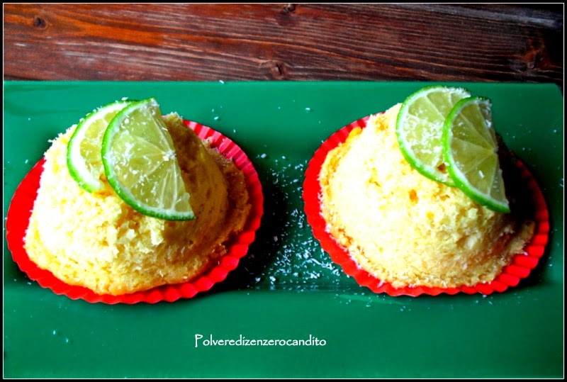 quindim brasiliani - dolcetti al lime e cocco