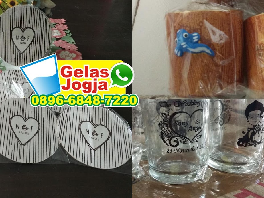 0896 6848 7220 [wa] Jual Gelas Jogja Murah Harga Mug Stainless Steel