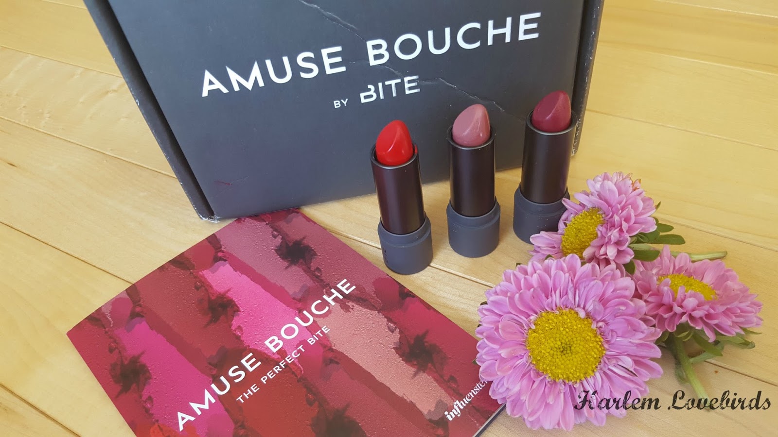 Harlem Lovebirds The Best Lipstick for NonLipstick Wearers